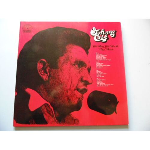 Johnny Cash "The Man, The World, His Music"