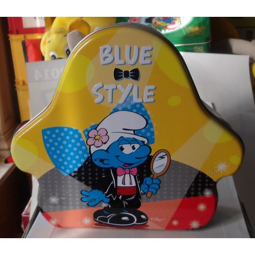 Eau De Toilette Schtroumpf Blue Style 
