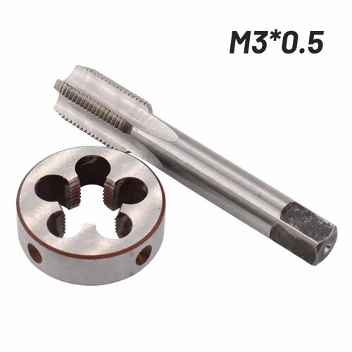 Matrice De Robinets ? Filetage Fin, Ronde, Droite, Lh, M8 M10, Accessoires Nouveaux Et De Haute Qualit¿¿ 9109-May14A04182