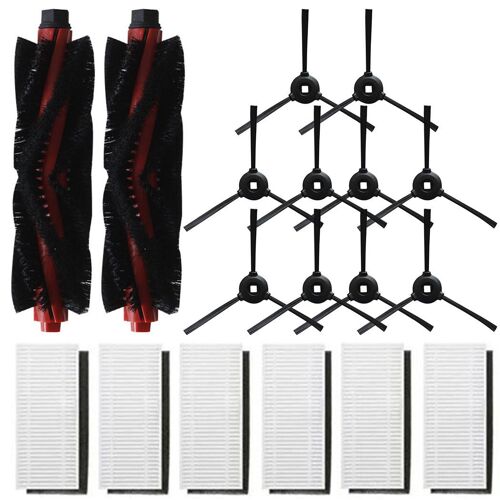 Kit D'Accessoires De Rechange Pour Aspirateur Robot, Brosse Principale, Brosse Latérale, Filtres De Remplacement, M301, M201, M501Ab, T800, Etc. 9109-May14A07394