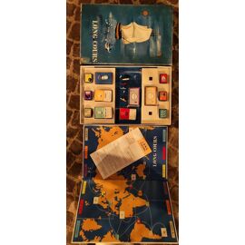 Jeu de Monopoly ancien, années 60/70, Miro Company - Label Emmaüs
