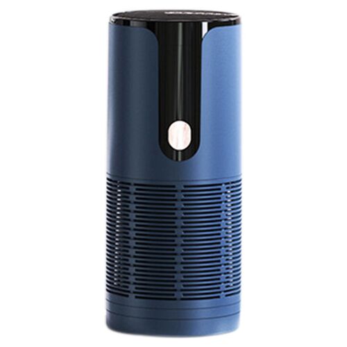 Purificateur D'Air Pour Maison, Voiture, Nettoyage De L'Air, D¿¿tection De L'Air, D¿¿sodorisation, ?limination Du Formald¿¿hyde, Bleu Fonc¿¿ 9109-May14A02197