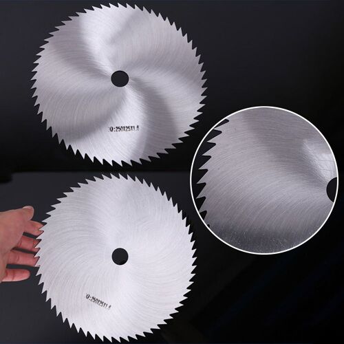Lame De Scie Circulaire En Acier, 100Mm, 4 Pouces De Diam¿¿tre, Disque De Coupe De Roue, Lame De Scie En M¿¿tal, Accessoires D'Outils ?lectriques, 1 Pi¿¿ 9109-May14A02663