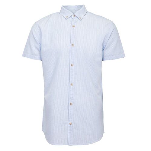 Chemisette À Rayures Summer Coton Homme Jack & Jones