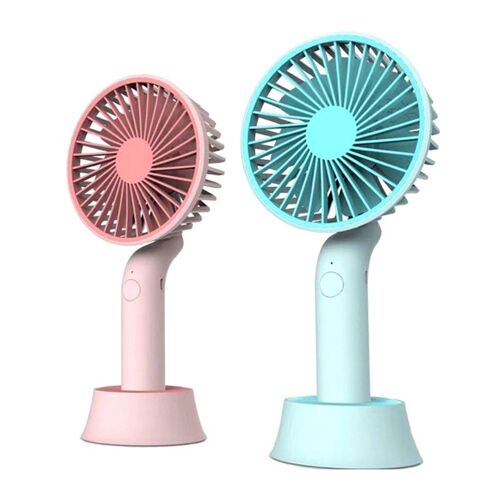 Ventilateur Portable, Rechargeable Par Usb, Refroidisseur D'Air De Bureau, Pour Voyage Et Plein Air 9109-May14A01490