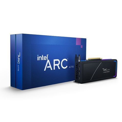 Carte graphique Intel ARC A770 16Go HDMI/DP