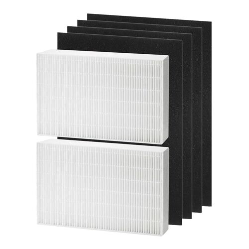 2 Filtres Hepa Et 4 Pr¿¿ Filtres ? Charbon Actif Pour Honeywell Hpa200 S¿¿rie Hrf R2 Hpa200 Hpa201 Ha202 Hpa204 Hpa250 9109-May14A01934