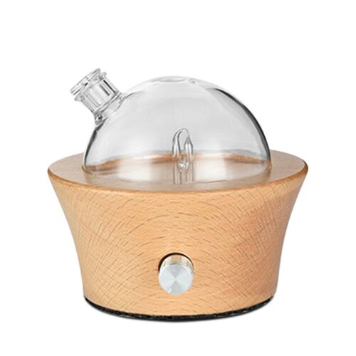 Diffuseur D'huiles Essentielles D'aromath¿¿Rapie Sans Eau, N¿¿Buliseur Aux Couleurs Et Lumi¿¿Re Changeante, Pour Le Bureau, Eu Plu 9109-May14a01990 
