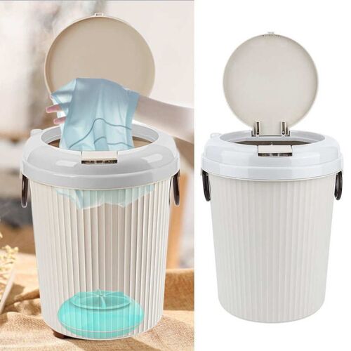 Mini Machine ? Laver Portable Et Automatique, 8L, Nettoyeur ? Ultrasons Pour Sous V¿ºtements Et V¿ºtements, Lavage Du Linge, Aliment¿¿ Par Usb, Pour La M 9109-May14A00399