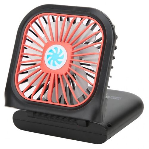 Mini Ventilateur De Poche Portable, Charge Usb, Pliable, Suspendu, Ventilateur De Bureau, Refroidissement De L'Air, Pour Maison, Sports De Plein Air 9109-May14A00524