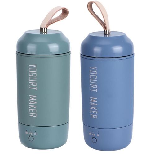 Yaourti¿¿re ?lectrique Automatique De 280Ml, Tasse De Fabrication De Yaourt ? La Maison, Machine ? Yaourt, Appareil De Cuisine Rechargeable Par Usb 9109-May14A00151