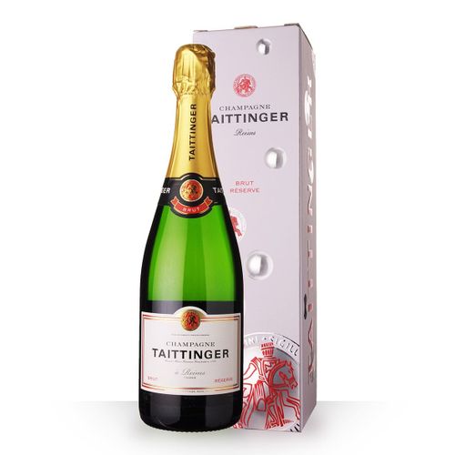 Champagne Taittinger Brut Réserve 75cl - Etui