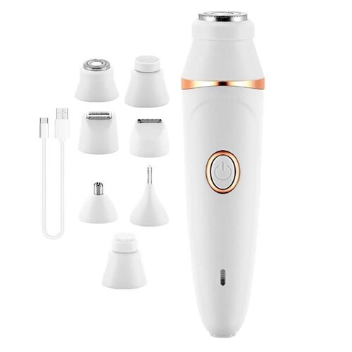 ?pilateur ?lectrique Multifonction 7 En 1, Pour Femmes, Mini Rasoir, Sourcils, Aisselles, Bikini 9109-May14A00826