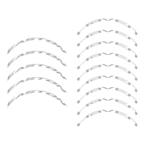 Autocollants Compatibles Avec Les Jantes De Vélo Mtb 26" Easton Haven Die-Cut