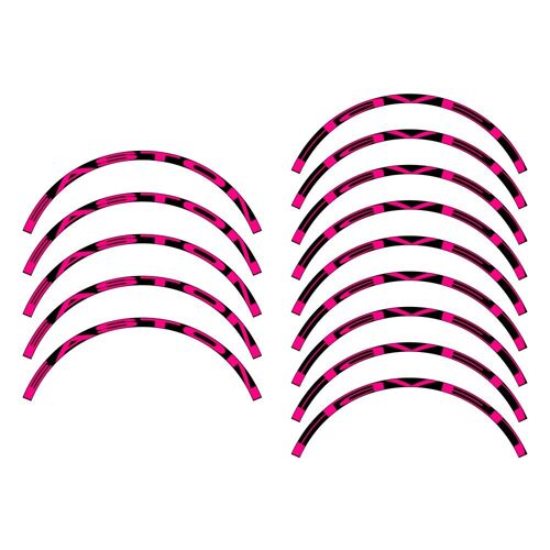 Autocollants Compatibles Avec La Jante De Vélo Easton Haven Mtb 26".