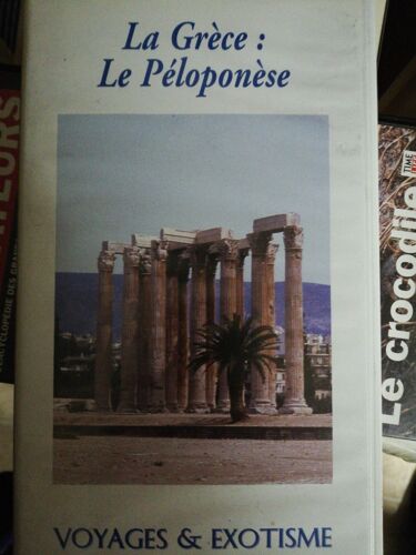 Grèce Péloponnèse Vhs