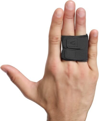 Manchon Élastique Pour Pouce Et Doigts - Protection Réutilisable Contre L'arthrite, Les Blessures Et Les Gonflements