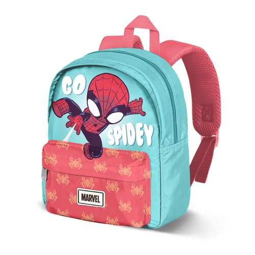 Sac à dos Préscolaire Joy - Spiderman Eyes - Rouge - Taille Unique