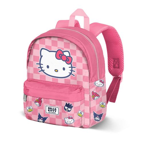 Sac à dos Préscolaire Joy - Hello Kitty Chess - Rose - Taille Unique