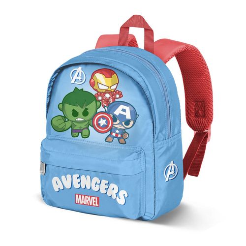 Sac à dos Préscolaire Joy - Avengers Team - Bleu - Taille Unique
