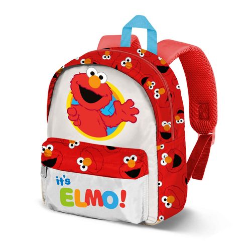 Sac à dos Préscolaire Joy - Elmo Hello - Blanc - Taille Unique