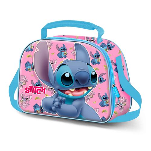 Sac Repas 3D - Disney Lilo et Stitch Surprise - Bleu - Taille Unique
