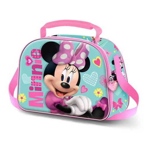 Sac Repas 3D - Disney Minnie Mouse Pose - Rose - Taille Unique