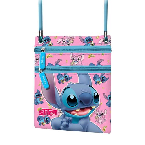 Sac à Bandoulière Action V. - Disney Lilo et Stitch Surprise - Bleu - Taille Unique