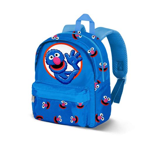 Sac à dos Préscolaire Joy - Super Grover 2.0 Hello - Bleu - Taille Unique