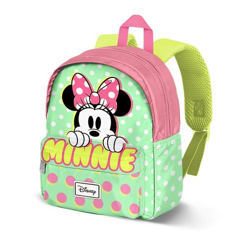 Sac à dos Préscolaire Joy - Disney Minnie Mouse Fluor - Vert - Taille Unique