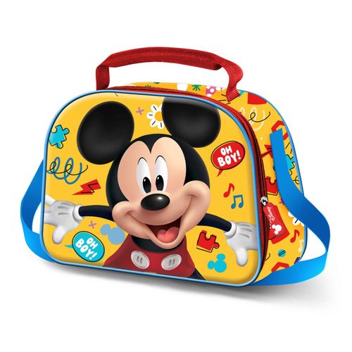 Sac Repas 3D - Disney Mickey Mouse Boy - Jaune - Taille Unique