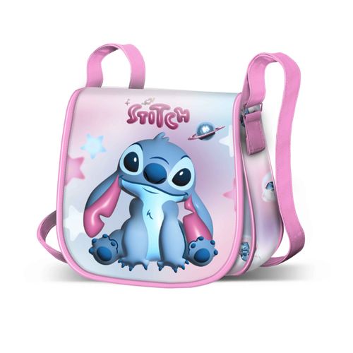 Sac à Bandoulière Muffin Mini - Disney Lilo et Stitch Cosmic - Rose - Taille Unique