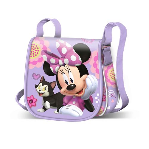 Sac à Bandoulière Muffin Mini - Disney Minnie Mouse Cat - Lilas - Taille Unique