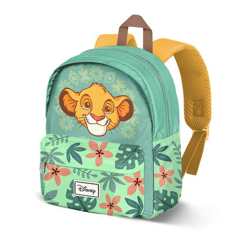 Sac à dos Préscolaire Joy - Disney Roi Lion Jungle - Vert - Taille Unique