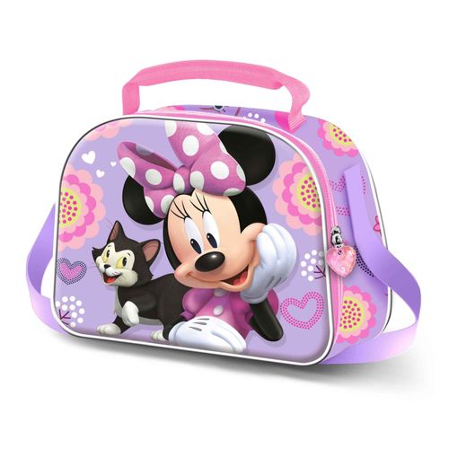 Sac Repas 3D - Disney Minnie Mouse Cat - Lilas - Taille Unique
