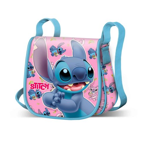 Sac à Bandoulière Muffin Mini - Disney Lilo et Stitch Surprise - Bleu - Taille Unique