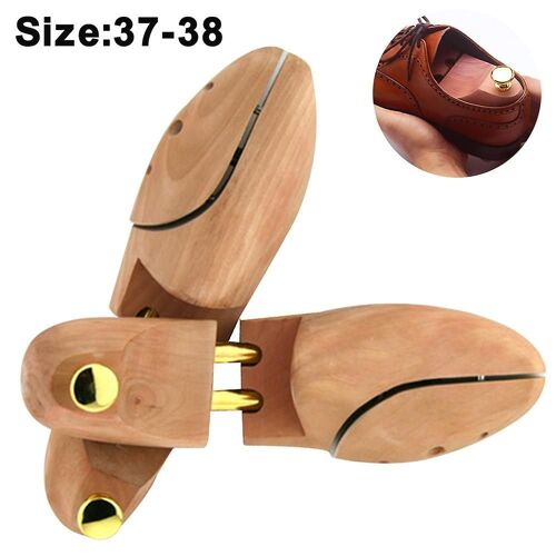 Élargisseur De Chaussures En Bois Massif Lotus ¿ Support Réglable Pour Le Contrôle De L'humidité Et L'élimination Des Odeurs ¿ Cadeau Pour Les Amateurs De Chaussures