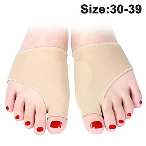 Correcteur D'hallux Valgus Confortable Pour Gros Orteil - Tailles Réglables, Lavable, Soulage La Douleur Et Prévient La Progression