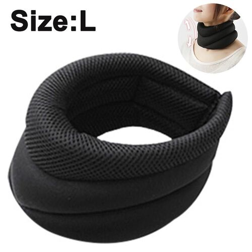 Orthèse Cervicale Bran Pour Soulager La Douleur Et Corriger La Posture - Douce, Confortable Et Ajustable Pour Toutes Les Tailles De Cou