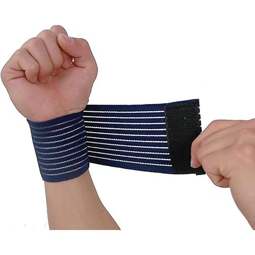 Bandage Élastique De Compression Réglable Pour Poignet, Pour Mollet, Cuisse Et Genou - Soulagement De La Douleur Et Confort Pour Le Sport