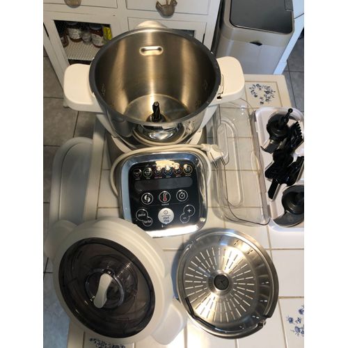 Cuisine companion Moulinex multifonctions