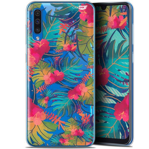 Caseink Coque Pour Samsung Galaxy A50 (6.4 ) Gel Hd [ Imprimé En France - Nouvelle Collection - Souple - Antichoc ] Couleurs Des Tropiques
