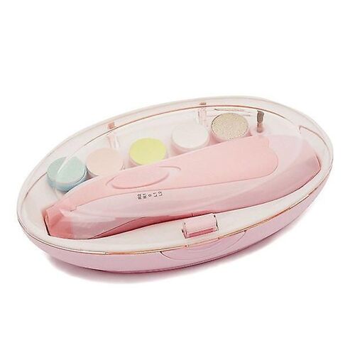 Kit De Soins Des Ongles Doux Pour Bébé - Coupe-Ongles Et Tondeuse Sûrs Avec Coussinets Rembourrés Pour Tous Les Âges - Portable Et Facile À Utiliser 