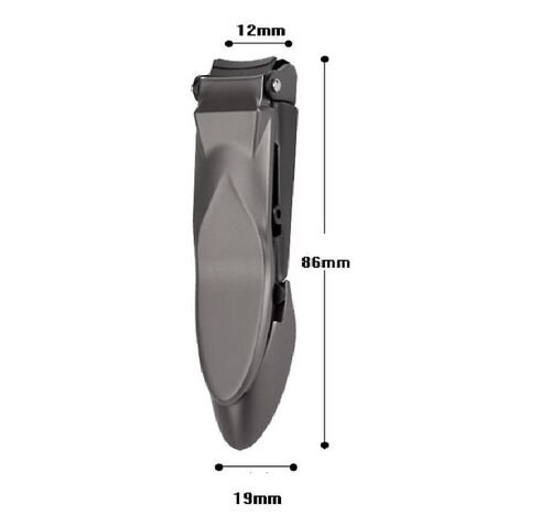 Ensemble Coupe-Ongles Ergonomique En Acier Inoxydable Pour Un Toilettage Sans Effort. 