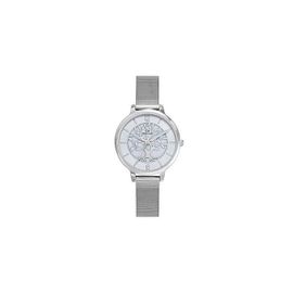 Go Girl Montre Femme Acier Argenté Milanais 695490