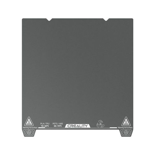 Plaque de Plate-forme en Résine époxy pour Imprimante 3D, Facile à Presser et à Adapter à K1 Max/Ender-3 V3 Plus, 310 x 315 mm