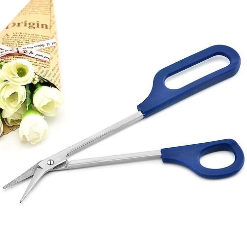 Ciseaux À Ongles Ergonomiques À Long Manche ¿ Coupe-Ongles En Acier Inoxydable Pour Une Coupe Facile Et Confortable 
