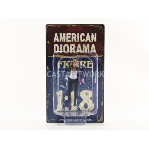 American Diorama - 1/18 - Figurines Ladies Night - Angela - 38192-American Diorama