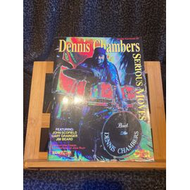 Dennis Chambers Serious Moves Méthode Partition Batterie Manhattan Music