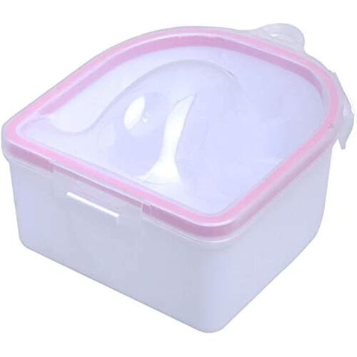 Bol De Trempage Professionnel Pour Ongles - Design Double Couche Pour Manucure Et Soins Des Ongles - Durable Et Ergonomique